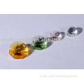 14mm K9 clear crystal octagon beads for chandeliers